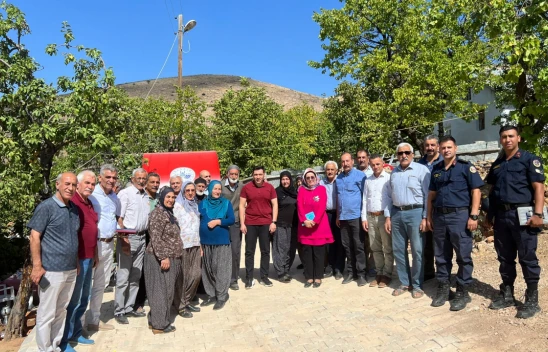 Keban Kaymakamı Atalık, Köylere Ziyarette Bulundu