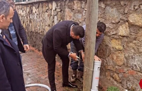 Keban Kaymakamlığı sokak hayvanlarını unutmadı