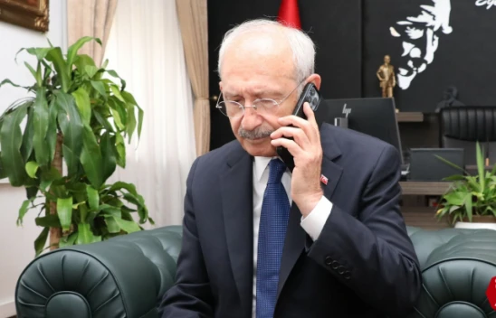 Kemak Kılıçdaroğlu ve Gürsel Erol'dan Sekin Ailesine Başsağlığı Telefonu