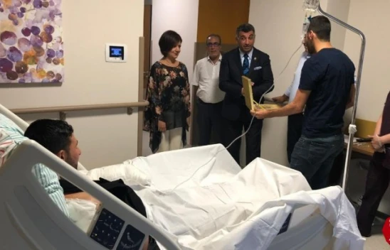 Kılıçdaroğlu'ndan, Gazinin Ailesine Geçmiş Olsun Telefonu