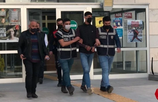 O Sanığa 24 Yıl Hapis Cezası Verildi, Hüngür Hüngür Ağladı