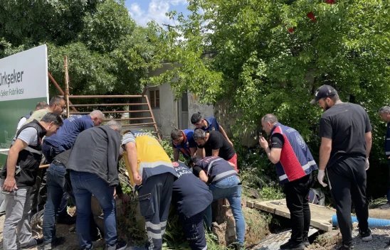 Komşu Şehirde Korkunç Olay !