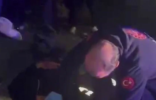 Elazığ'da Trafik Kazası: Köpeğe Çarpmamak İçin Direksiyonu Kıran Araç Takla Attı, 5 Yaralı