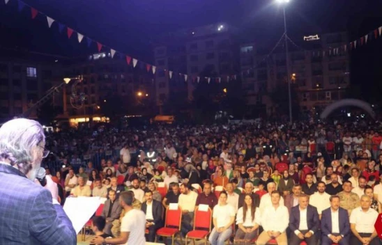 Kovancılar 5. Kültür Şenliği renkli görüntüler oluşturdu