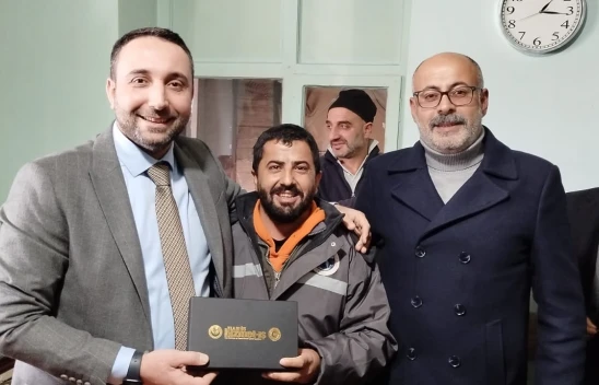 Kovancılar Belediyesinde Sözleşme Mutluluğu