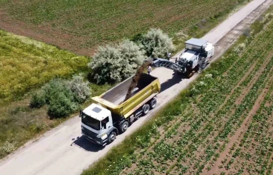 Kovancılar'ın  köylerinde çalışmalar sürüyor