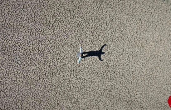 Elazığ'da Kuraklık Vurdu, Hamzabey Barajı Çöle Döndü