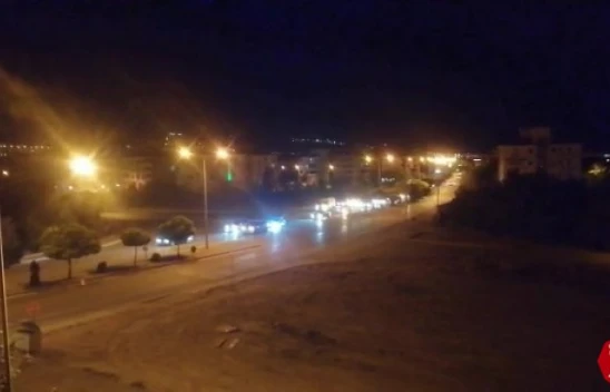 Magandalar, Düğün Konvoyunda Havaya Ateş Açtı