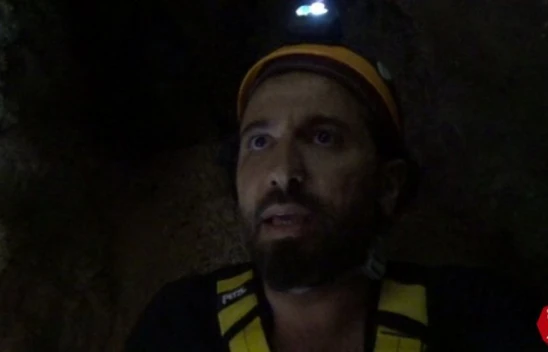 Mağaradan Kurtarılan Kanal 23 Ekibinin İçeride Yaşadıkları Kameraya Yansıdı