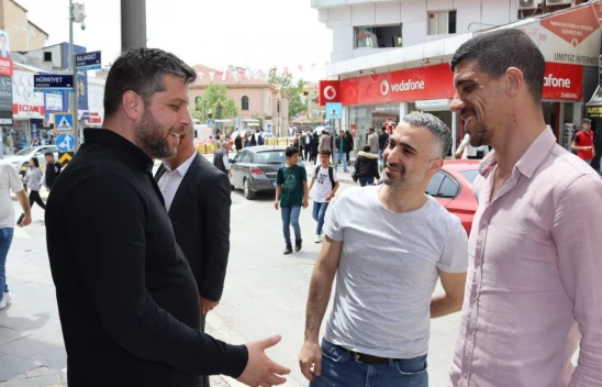 Mahmut Rıdvan Nazırlı, Elazığ'ımız Kendisi Gibi Olanı, Kendisi İle Yan Yana Duranı Asla Yalnız Bırakmayacak