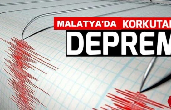 Malatya'da Deprem, Elazığ'da da Hissedildi