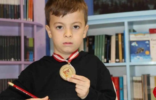 Şems Sanaç Elazığ'dan Matematik Dünya Şampiyonu Oldu