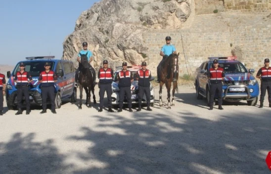 Medeniyetin Beşiği Harput Jandarma İle Daha Güvende