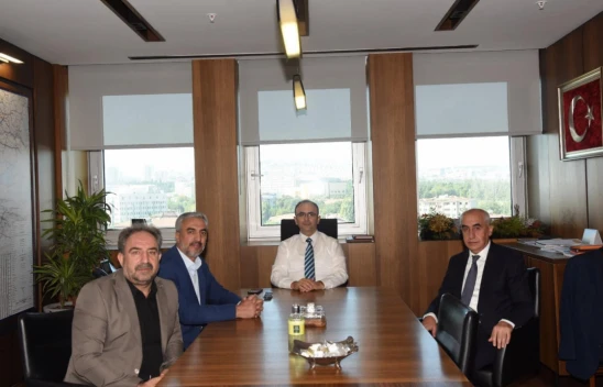 Memur-Sen Elazığ İl Temsilcisi İbrahim Bahşi'den Ankara'da Önemli Ziyaret