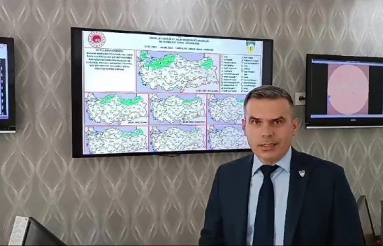 Meteoroloji Bölge Müdürü Kaya, Sıcaklıklar Mevsim Normallerinin 2 İle 6 Derece Üzerine Çıkacak