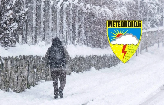 Meteoroloji'den Elazığ, Bingöl ve Tunceli İçin Kuvvetli Kar Uyarısı
