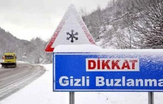 Meteoroloji'den Elazığ İçin Kritik Uyarı: Sıcaklık 10 Derece Düşecek, Don ve Buzlanmaya Dikkat!
