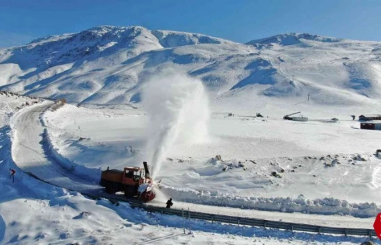 Meteorolojiden Elazığ için kar uyarısı