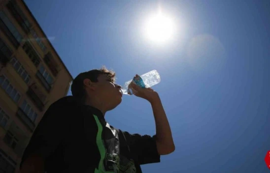 Meteorolojiden sıcaklık uyarısı