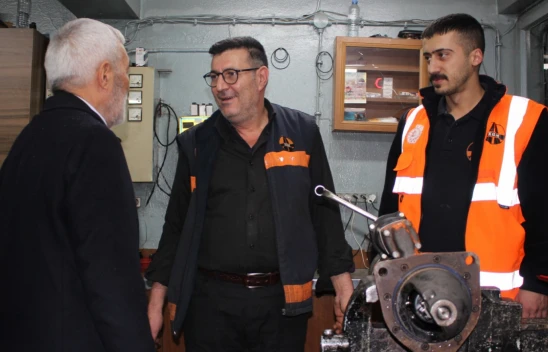 MHP Elazığ Belediye Başkan Adayı Doç.Dr. Aygen Ziyaretlerine Devam Ediyor