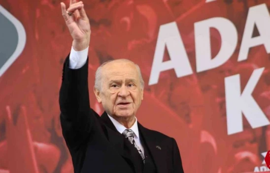 MHP Genel Başkanı Bahçeli: 'Kılıçdaroğlu, polemiği bırak da mertsen çık söyle, adamsan kararını açıkla, aday mısın, değil misin'