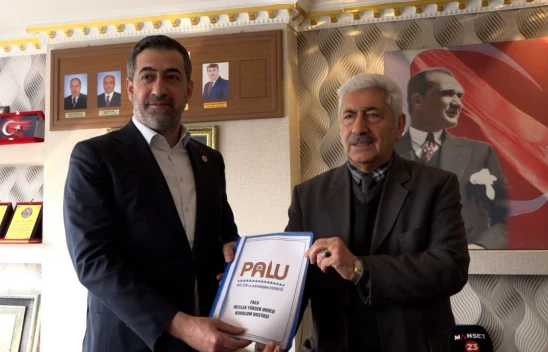 MHP Heyetinden PALU DER'e Ziyaret