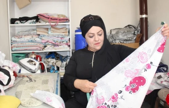 Açtığı İş Yeri Yandı Pes Etmedi Yenisini Açtı