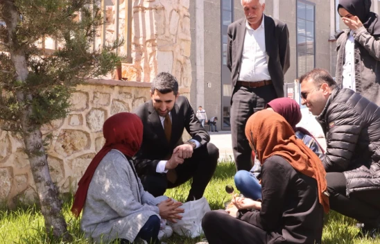 Milletvekili Adayı Öz'den Millet İttifakına Tepki, Vallahi Bunların Vatanla Derdi Var, Billahi Bunların Milletle Derdi Var