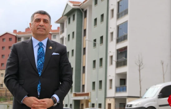 Milletvekili Erol, Depremde Evi Yıkılan Hak Sahiplerinden 5 Kuruş Para Alınmayacak, Tüm Borçları Silinecek