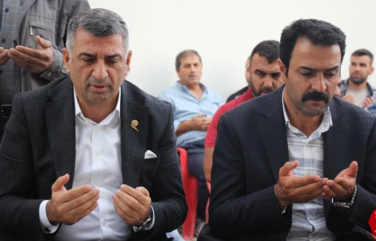 Milletvekili Gürsel Erol'dan Şehit Yusuf Ataş'ın Ailesine Taziye Ziyareti