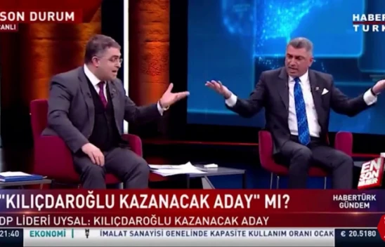 Milletvekili Gürsel Erol İle Prof.Dr.Ersan Şen Arasında Hararetli Tartışma
