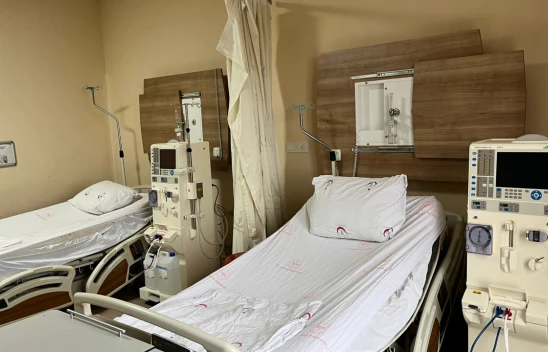 Milletvekili Keleş, Arıcak Devlet Hastanesine 2 Diyaliz Cihazı Kazandırdık
