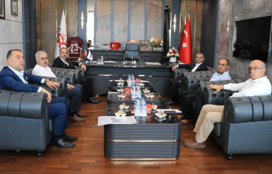 Milletvekili Prof.Dr. Erol Keleş ile OSB'ler Görüşüldü