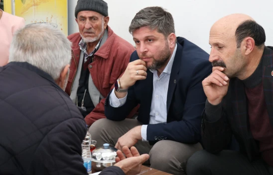 Milletvekili Rıdvan Nazırlı Elazığ İçin Nöbetteyim Programı Kapsamında Ziyaretlerine Devam Ediyor