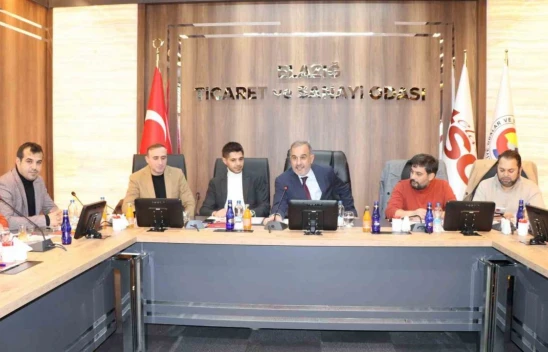 Mimar ve Mühendisler Platformu, Elazığ'da Sektörel İstişare Toplantısı Düzenledi