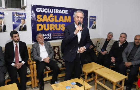 Mücahit Yanılmaz, Elazığ'ın Hiçbir Problemine Duyarsız Kalmayacağız