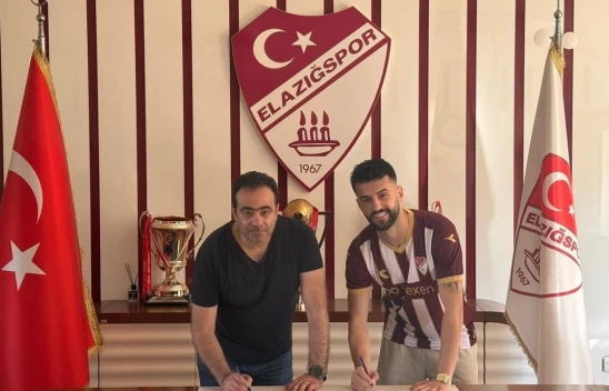 Muhammet Arslantaş Elazığspor'da