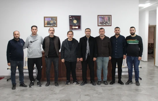 Murat Ertürk'ten Elazığ Belediyesi Birimlerine Yoğun Ziyaret