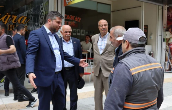 Nazırlı, Elazığ, Eser ve Hizmet Siyaseti Üzerinden Yükselecek Türkiye Yüzyılına Büyük Destek Verecek