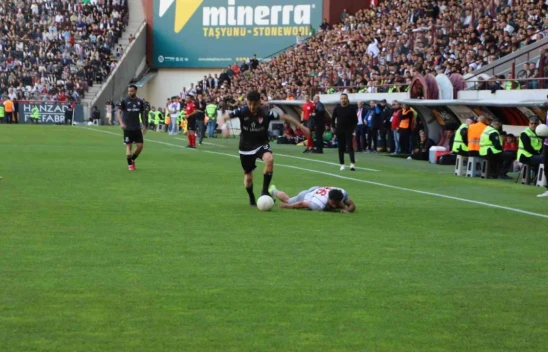 Nesine 2. Lig: Elazığspor: 1 - Yeni Mersin İdman Yurdu: 0