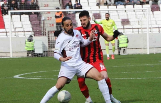 Nesine 2. Lig: Elazığspor: 2 - Vanspor: 1