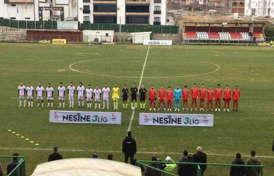 23 Elazığ FK, Kemerkent Bulvarspor ile 2-2 Berabere Kaldı