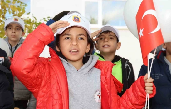 Öğrenciler jandarmanın etkinliğinde doyasıya eğlendi