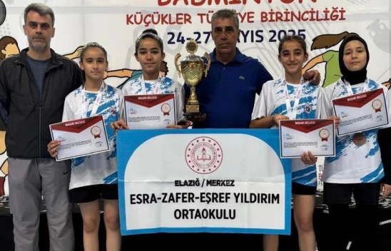 Okul sporlarının parlayan yıldızı Elazığ