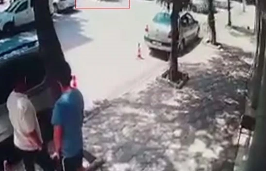 Ölümden saniyelerle kurtuldular