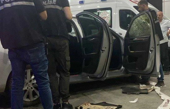 Önce Silahla Başından Vurdu Ardından Araçla Hastaneye Getirdi