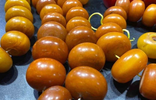 Osmanlı döneminden kalma 150 yıllık çadır düğmeleri tespihe dönüşüyor