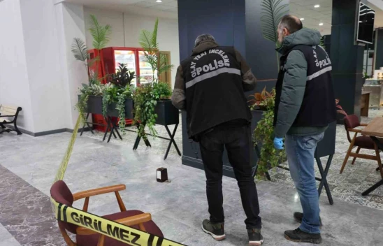 Elazığ Yeni Otogarında İlk Olay, Silahlı Çatışma 2 Kişi Yaralandı