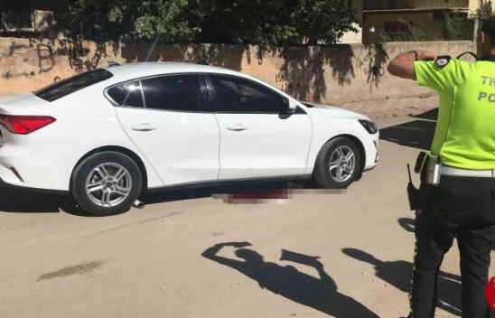 Otomobilin Çarptığı 13 Yaşındaki Çocuk Öldü