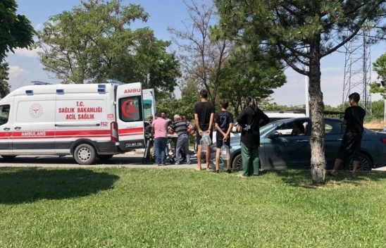 Otomobilin çarptığı yaya ağır yaralandı